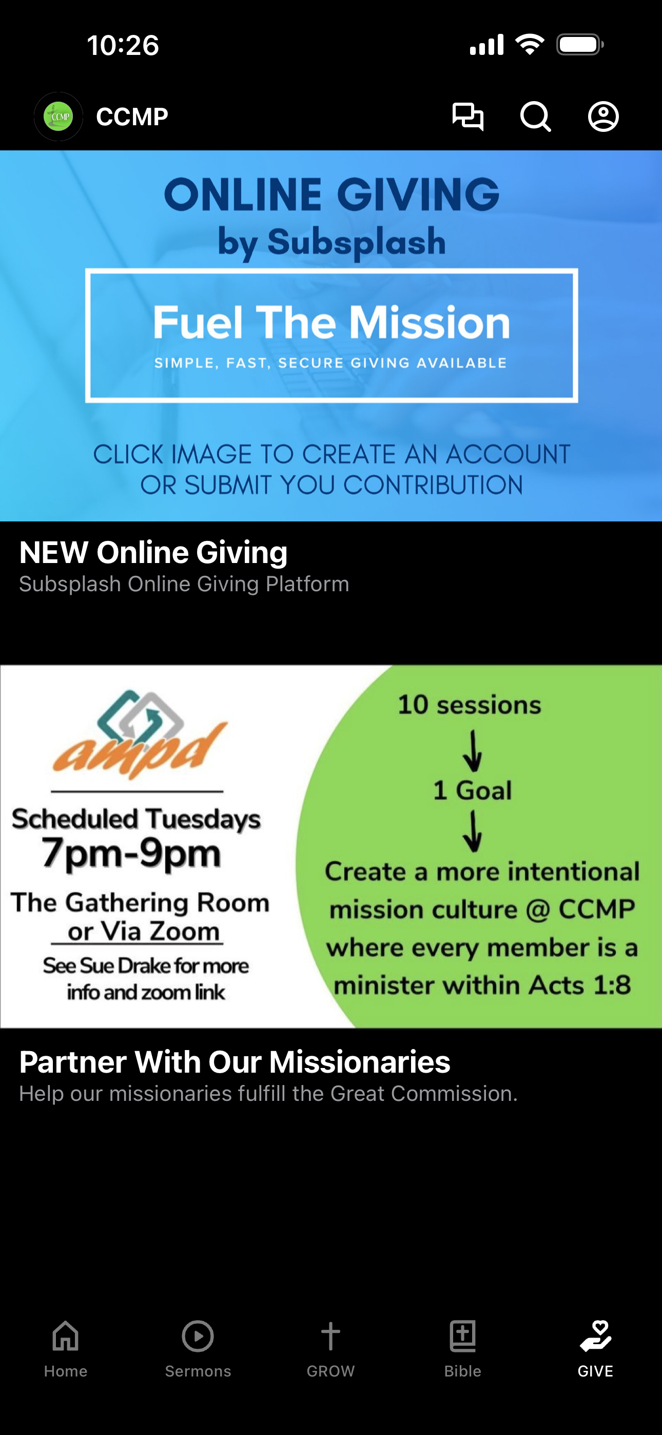 Community Church of MP