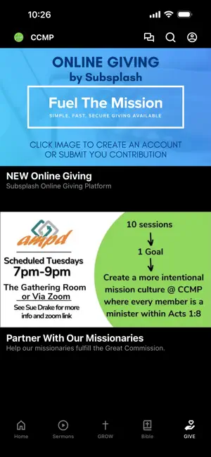 Community Church of MP screenshot 4