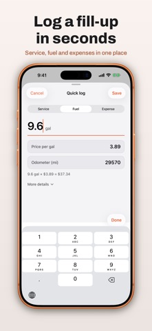 SteerLog: Car Maintenance Log Screenshot 4 of 7