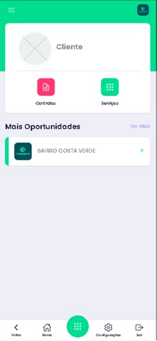Costa Verde - Cliente screenshot