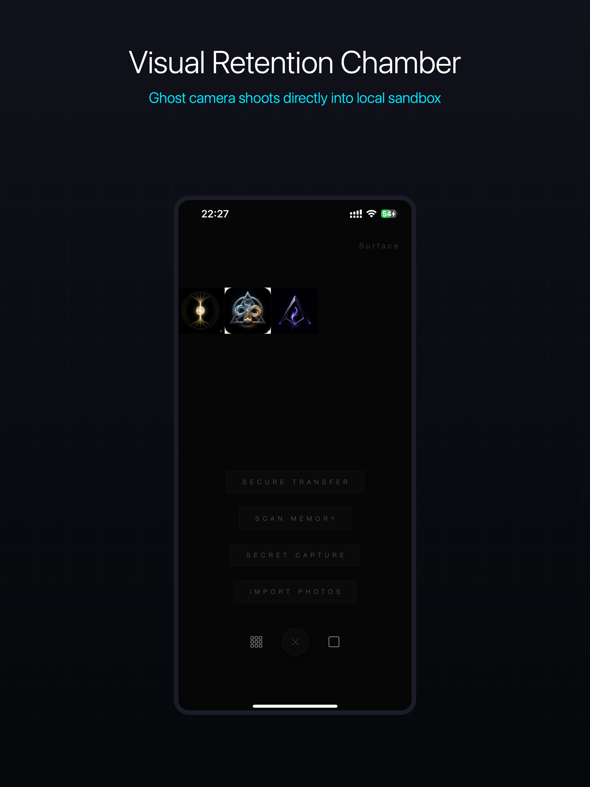 GhostArk：Digital Private Vault screenshot 17
