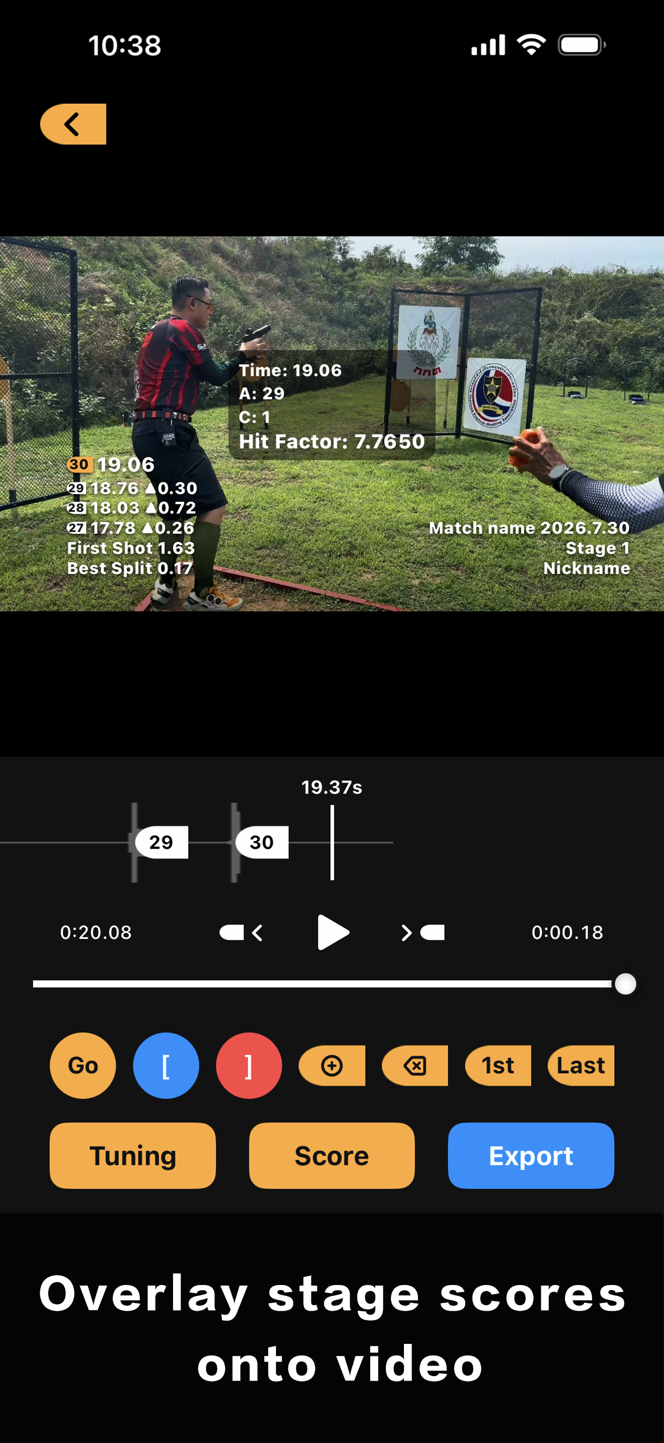 VShotTimer screenshot 3