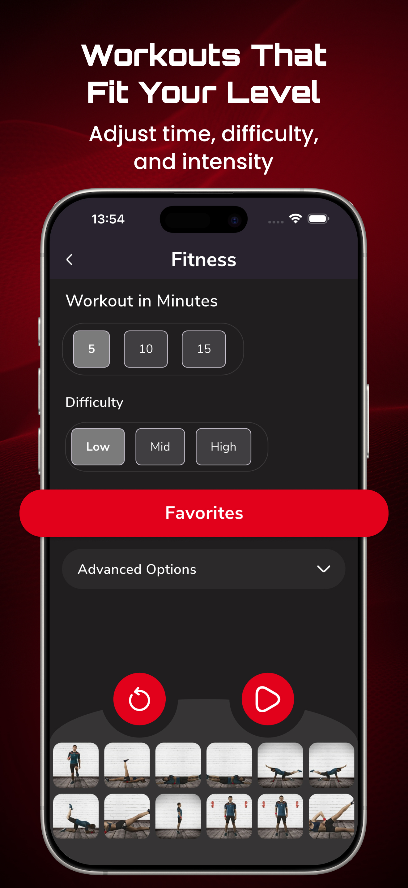 Calistix: Full Body Workouts screenshot 9
