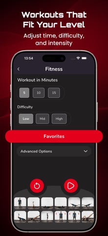 Calistix: Full Body Workouts Screenshot 9 of 10
