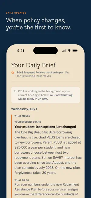 The Policy Risk App screenshot 3