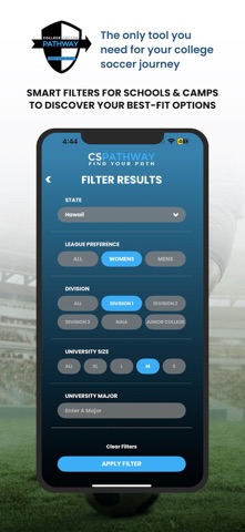 CSP Soccer Recruitment Map Screenshot 3 of 5