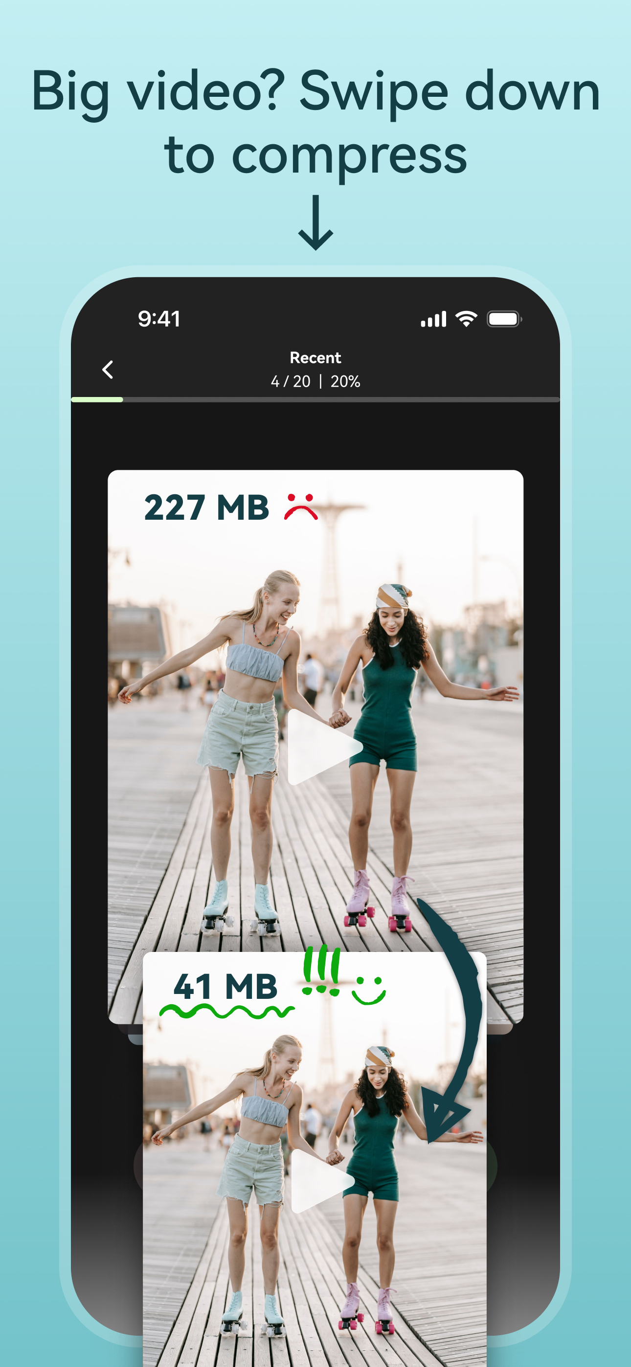 ZenSwipe Photo Storage Cleaner screenshot 6