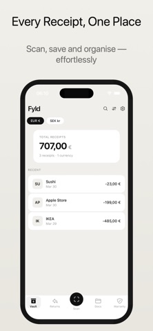 Fyld Screenshot 1 of 6