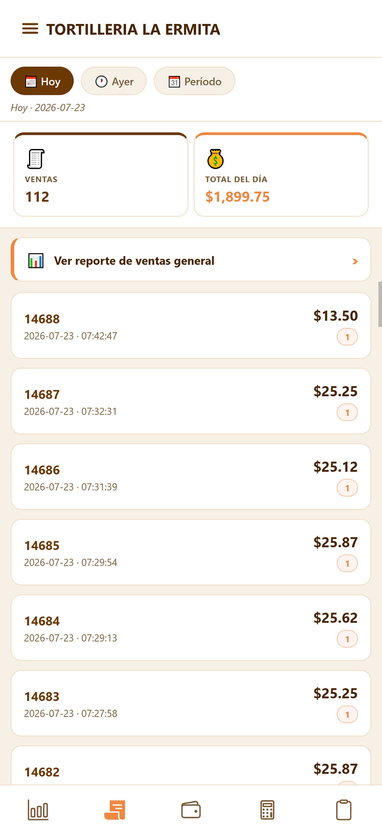 SIGPRE Analytics screenshot 6