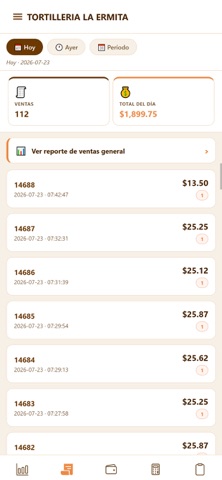 SIGPRE Analytics iPhone screenshot