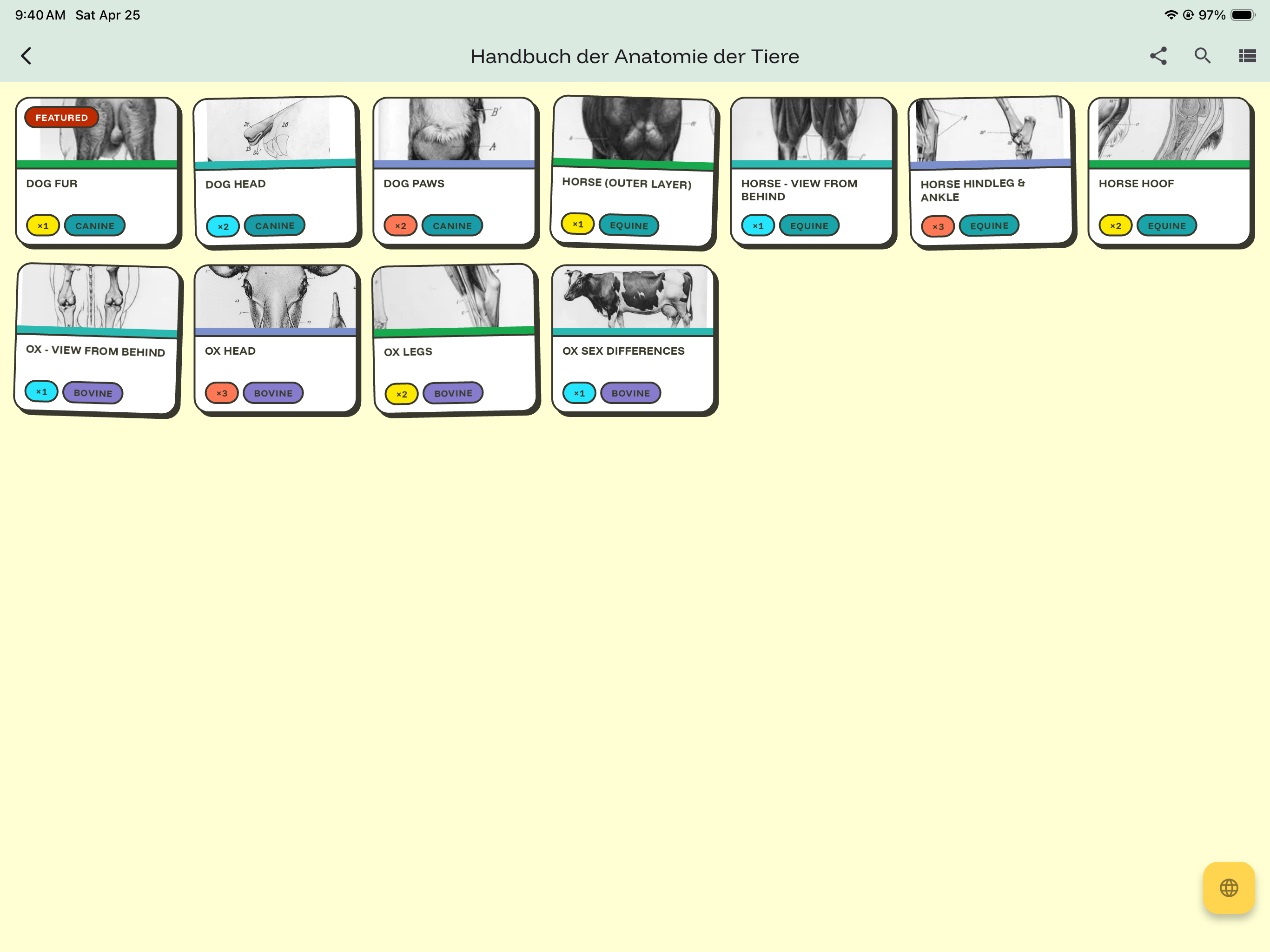 Kineograph: Flipbook for Study