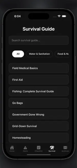 WATCHTOWER SURVIVAL PRO screenshot 3
