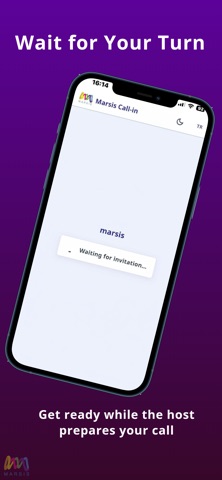Marsis Call In screenshot