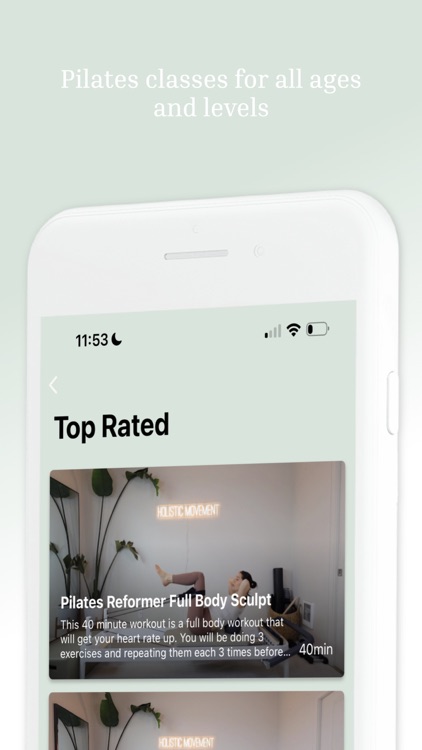 Holistic Movement Pilates screenshot-3