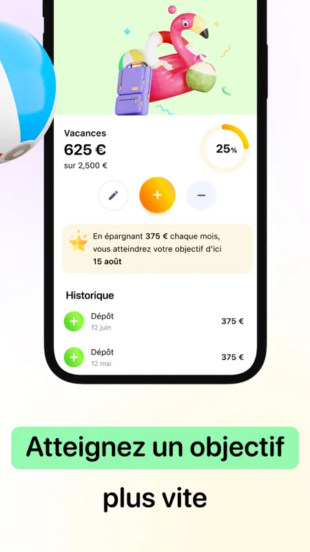 Ausgaben Tracker－Haushaltsbuch screenshot 6 of 8