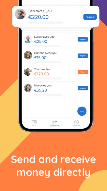 Splitser - WieBetaaltWat screenshot-7