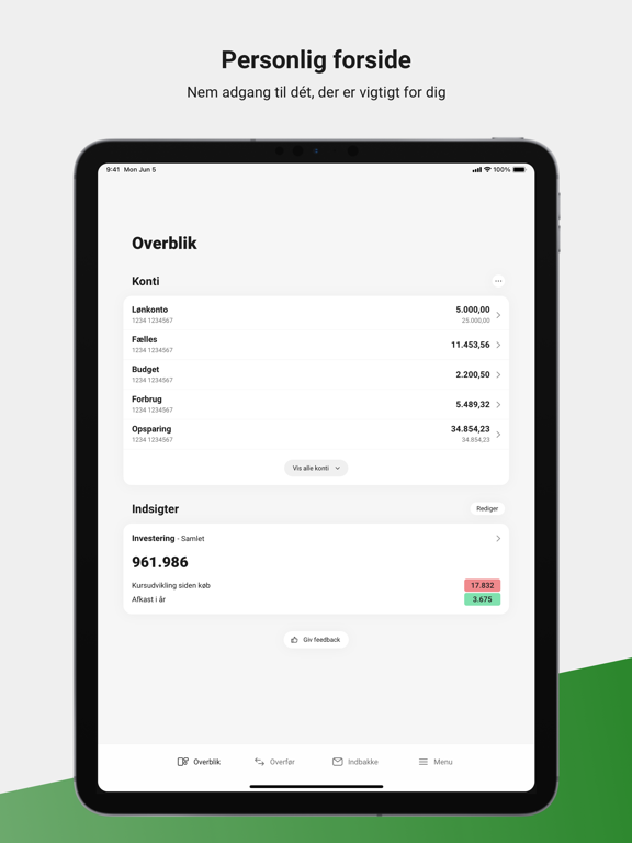 Screenshot #4 pour Landbobanken og Nordjyske Bank