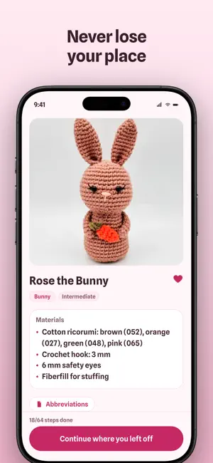 Amigurumi Buddy screenshot 4