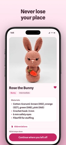 Amigurumi Buddy iPhone screenshot