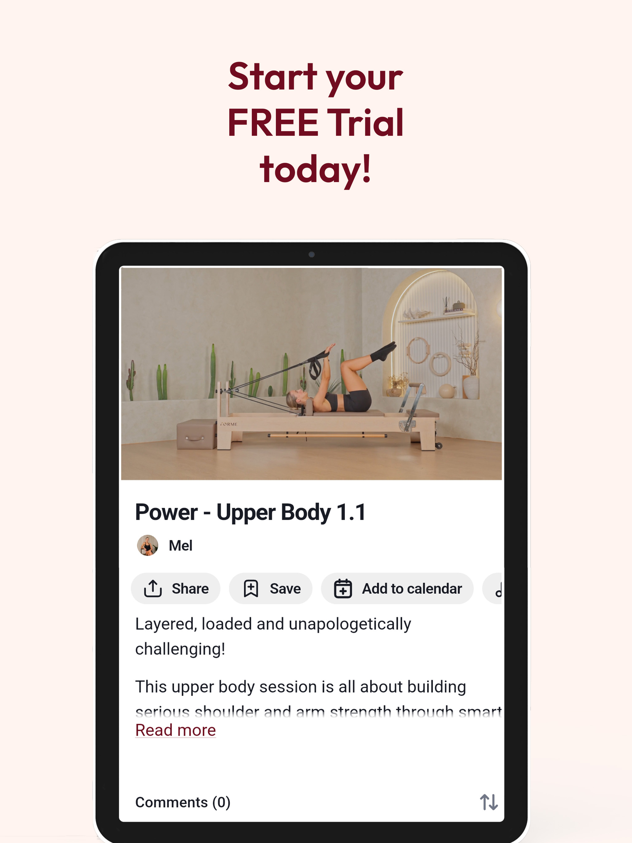 Forme Go App