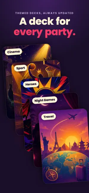 Tadado: Charades Party Game screenshot 4
