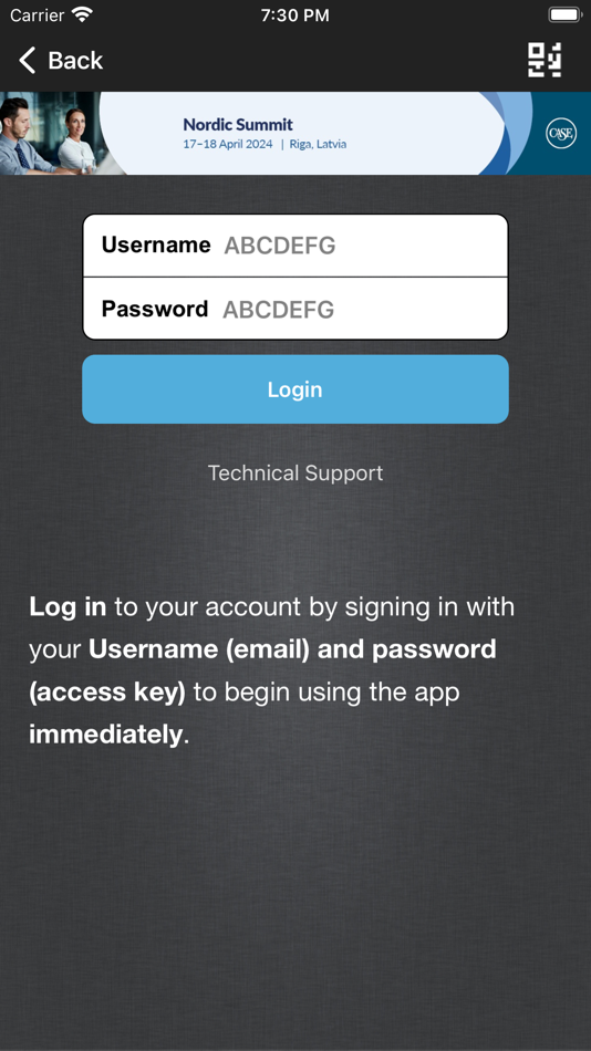 #3. CASE Conference App (iOS) 由: Council for Advancement and Support of Education (CASE)
