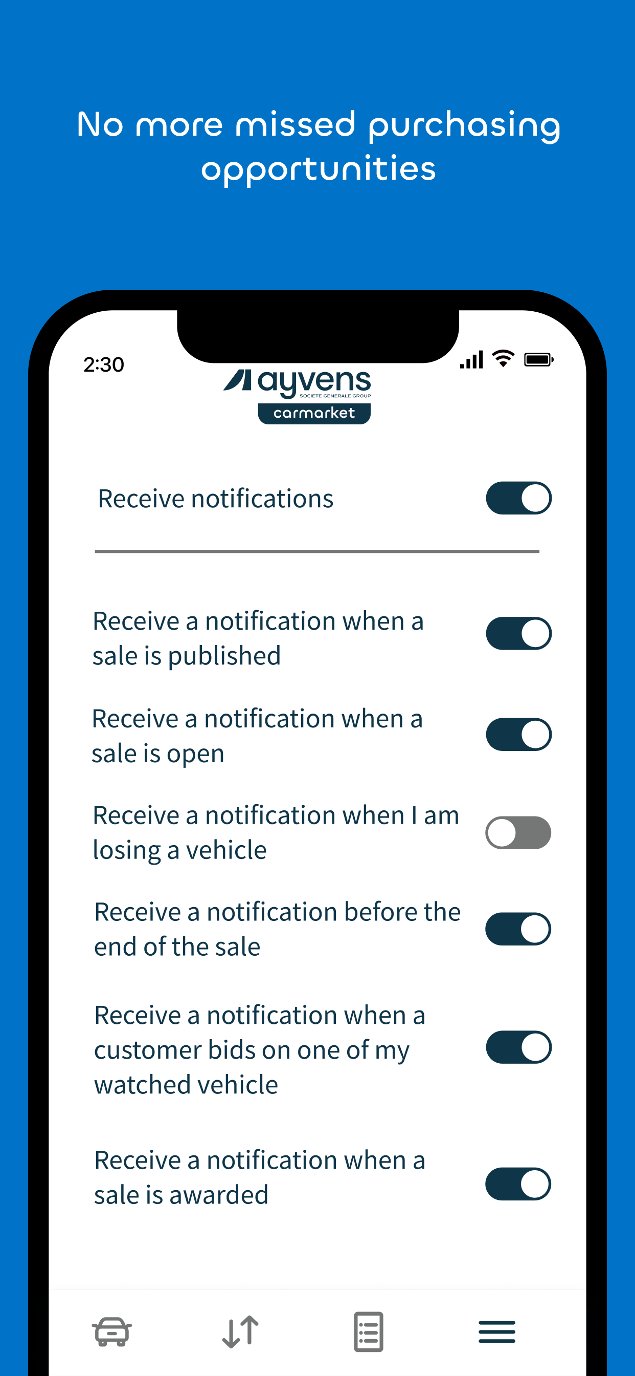 Ayvens Carmarket
