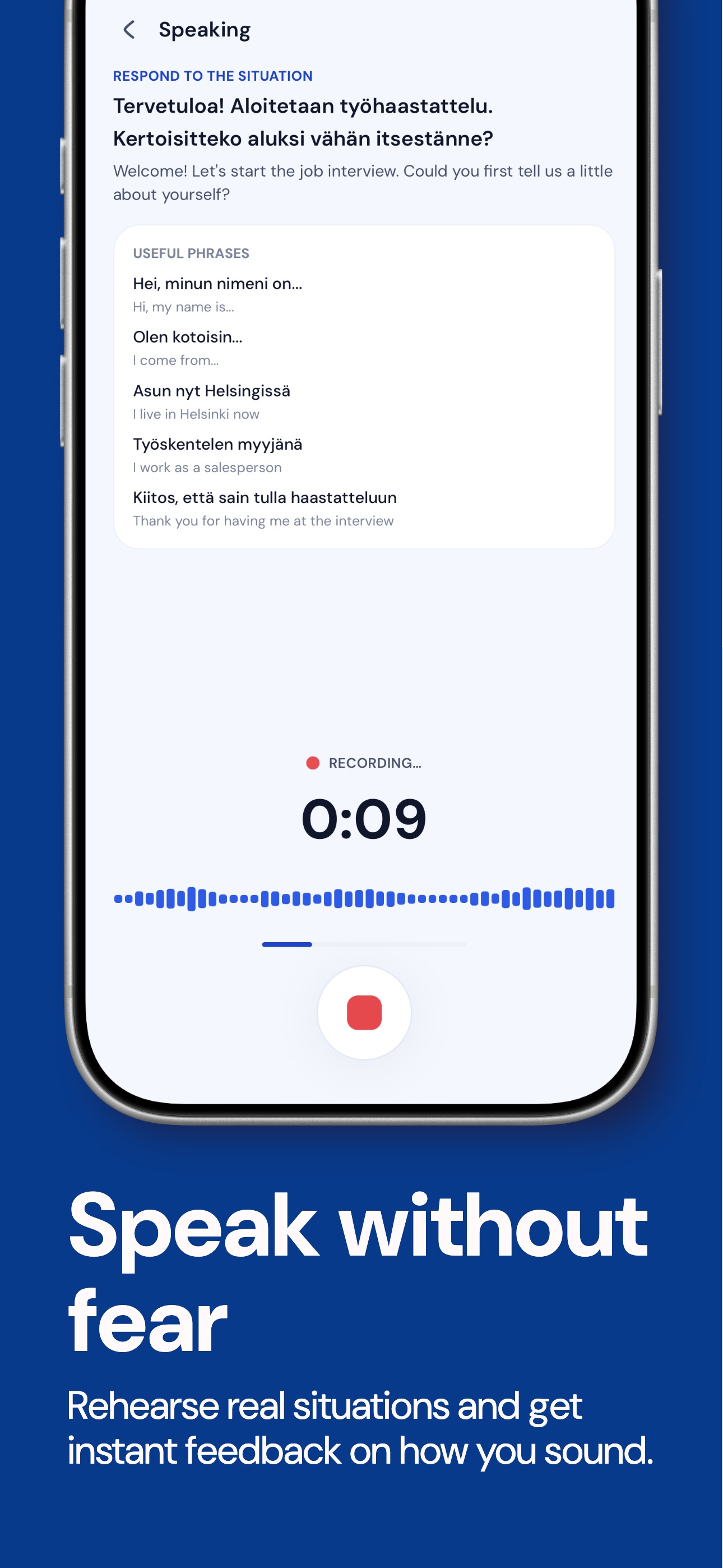 Screenshot 4 of Finnly - Learn Finnish & YKI