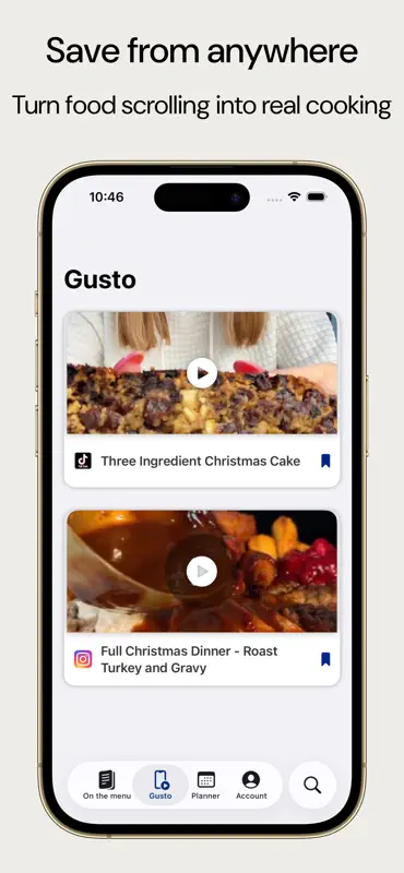 Foodix - Easy Recipes screenshot 2 of 6