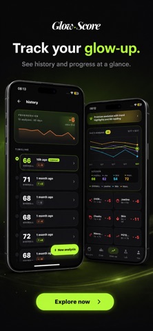 GlowScore: AI Face Scan Screenshot 5 of 6