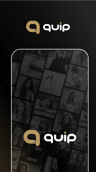 Quip: Text Game & Social Media Screenshot