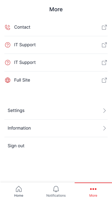 My.CIS Screenshot 2 - AppWisp.com My.CIS Screenshot 2 - AppWisp.com