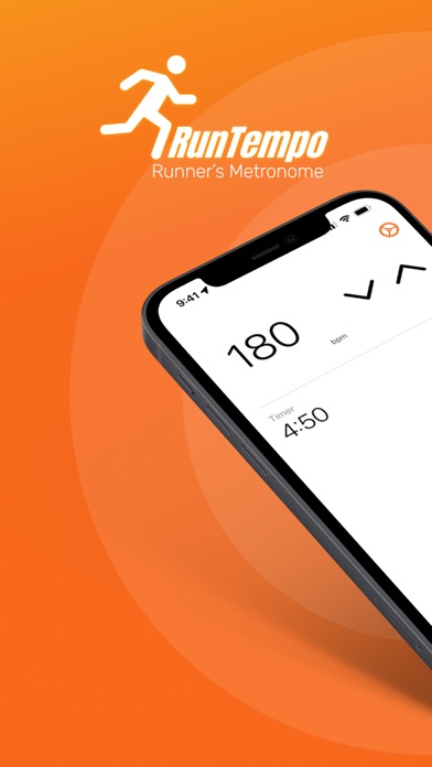 Screenshot #1 pour RunTempo - Runners Metronome