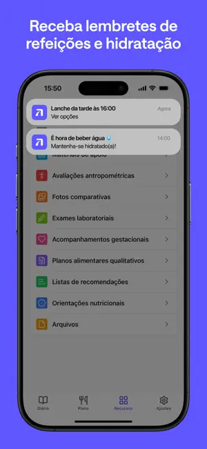 Amplinutri screenshot 4
