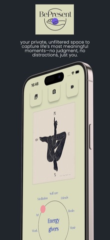 BePresent: Daily Mood Journal Screenshot 2 of 4