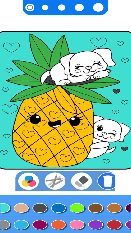 Bobbie Coloring Page Goods screenshot-3