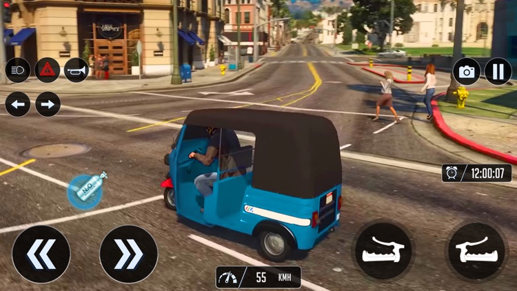 Tuk Tuk Rickshaw: Taxi Driver screenshot-3