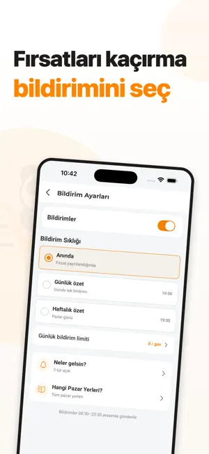 İndirimci Panda: Broşürler screenshot 2