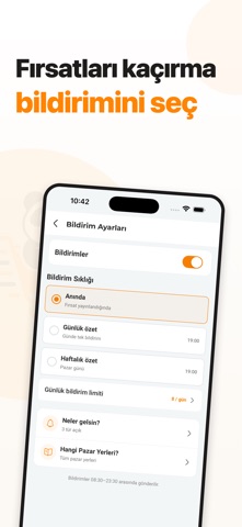 İndirimci Panda: Broşürler screenshot