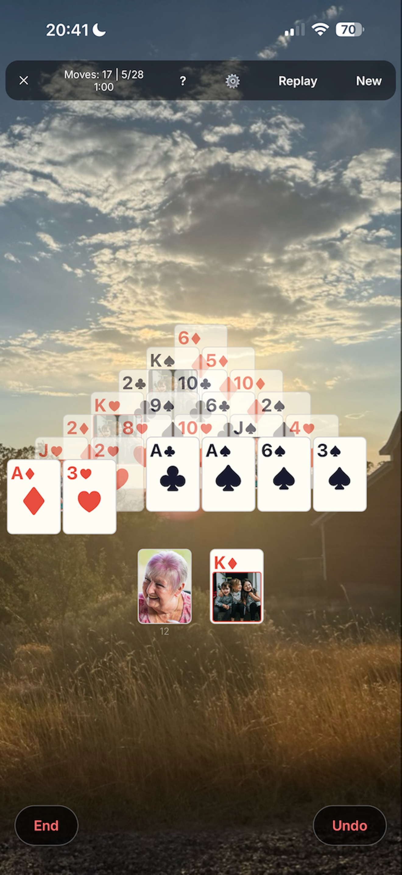 House of Hearts Solitaire