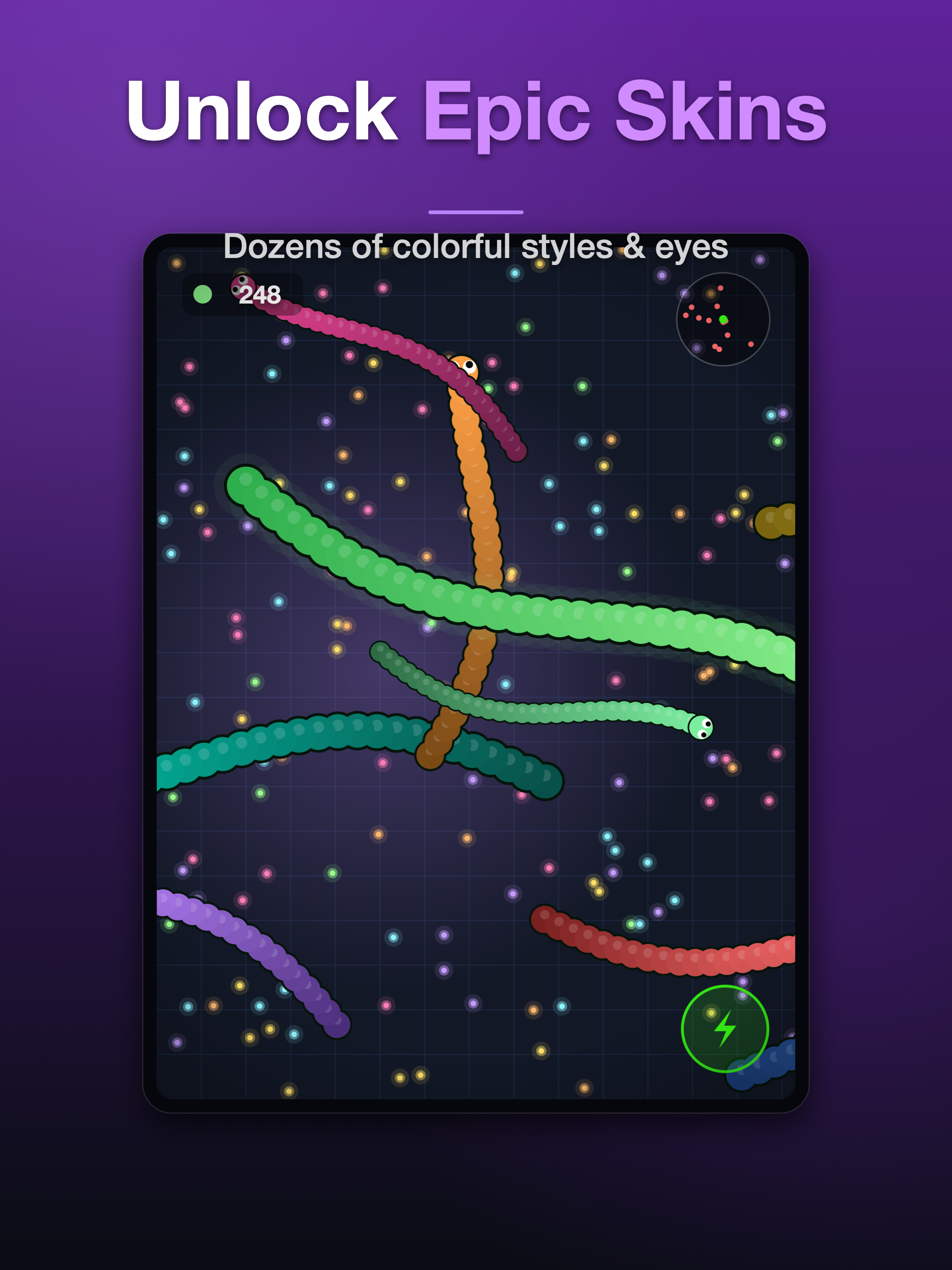 Snake Clash: Slither Arena screenshot 6