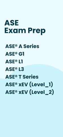 ASE Test Prep: Auto Exam 2026 iPhone screenshot