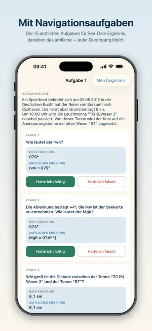 Bootsschein – SBF See & Binnen screenshot 3