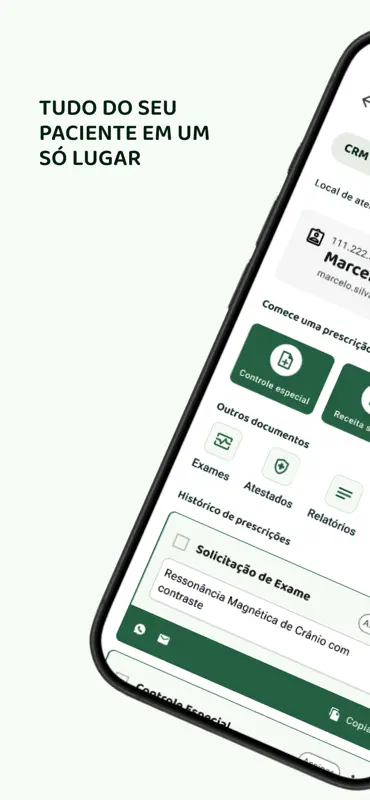 Prescrição Eletrônica screenshot 4 of 8