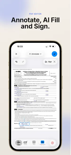 HOOH AI PDF Document Assistant screenshot 2