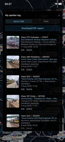 Train Radar UK Screenshot 6 of 10