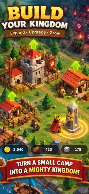 Kingdom Expand screenshot 1