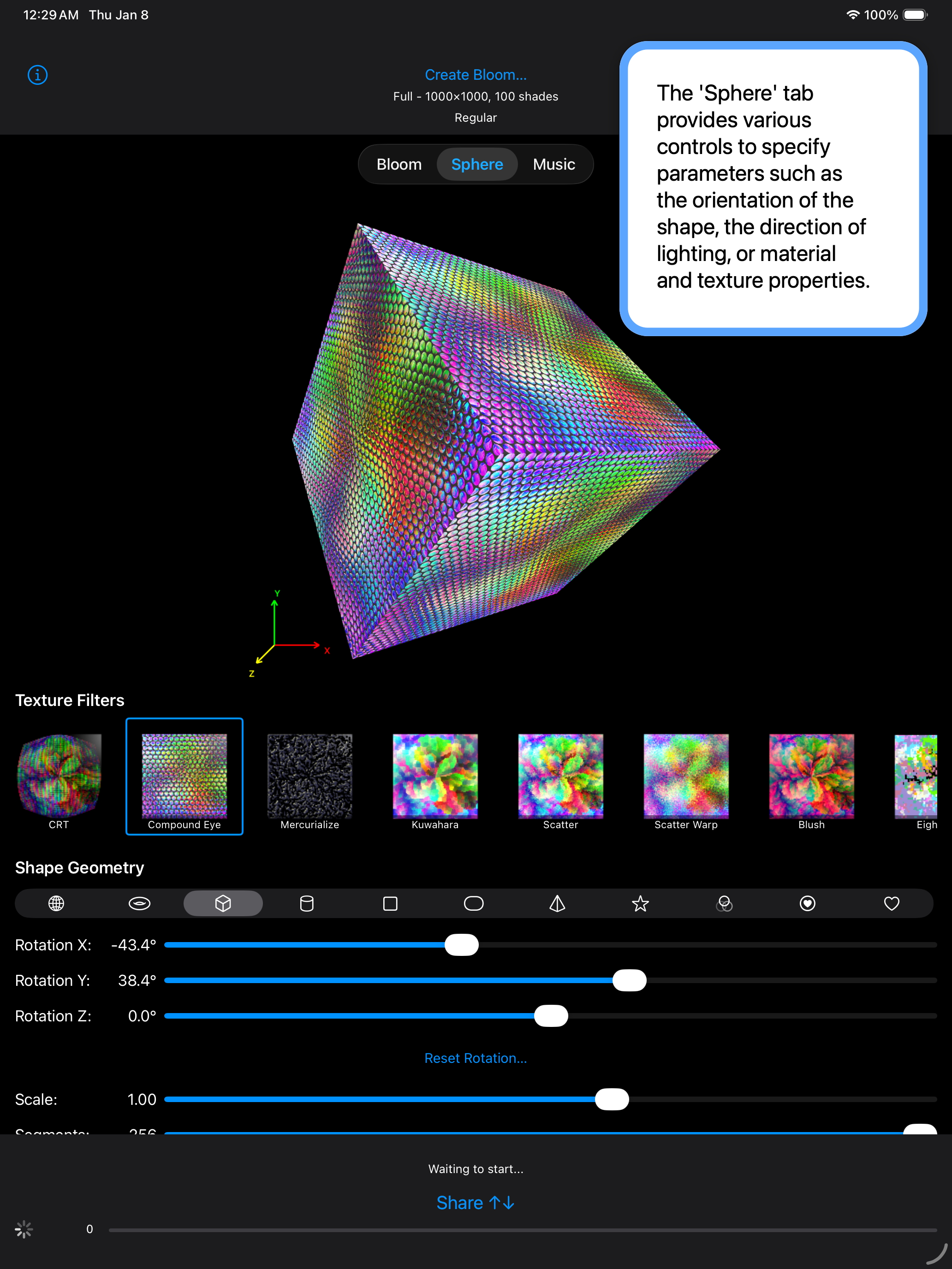 Bloom. screenshot 19
