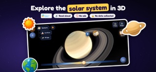 Kid Globe: Space & Planets screenshot 1