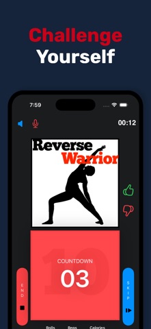 Workout Dice: Workout Anytime screenshot